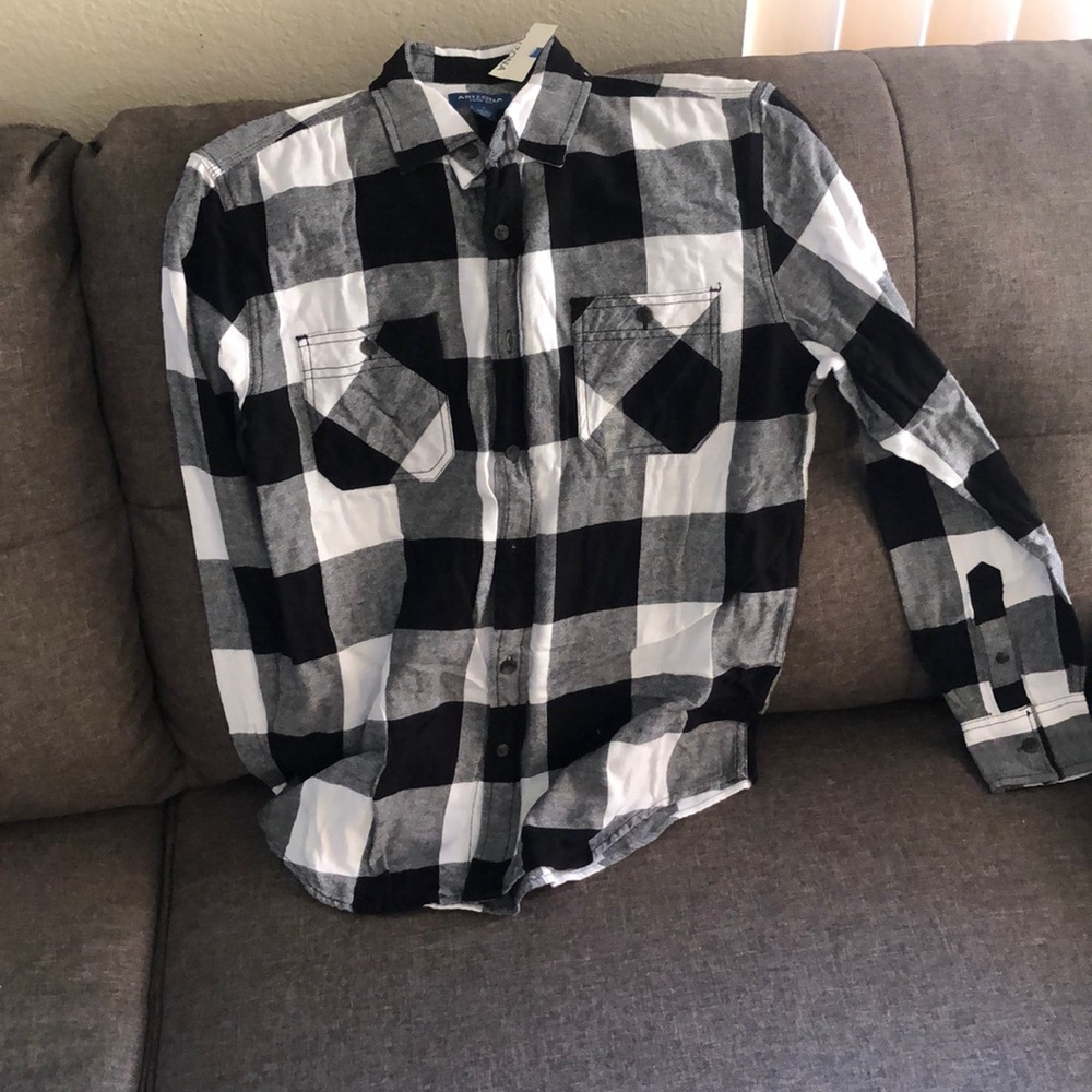 new flannel shirt small